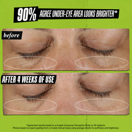 Avocado Eye Cream for Brightening & Depuffing