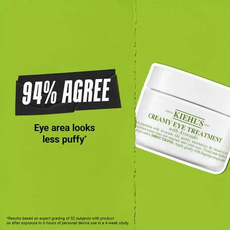 Avocado Eye Cream for Brightening & Depuffing