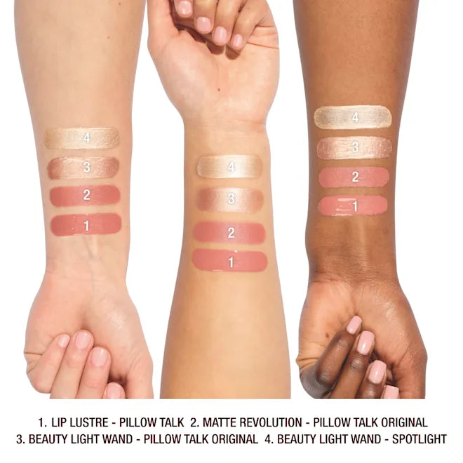 Lip and Cheek Secrets |Pillow Talk