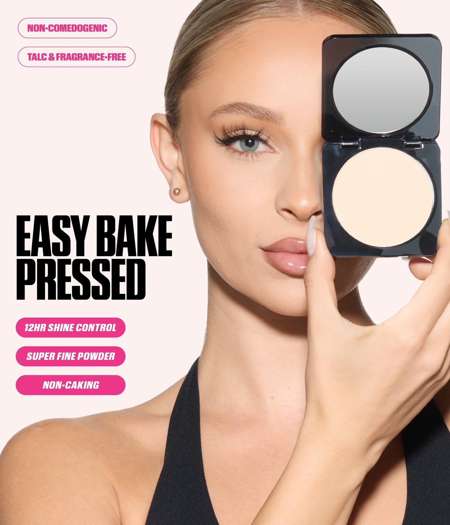Easy Bake Airbrush Matte Pressed Setting Powder