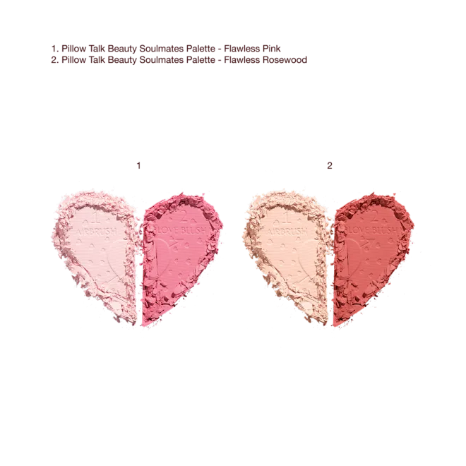 ILLOW TALK BEAUTY SOULMATES PALETTE