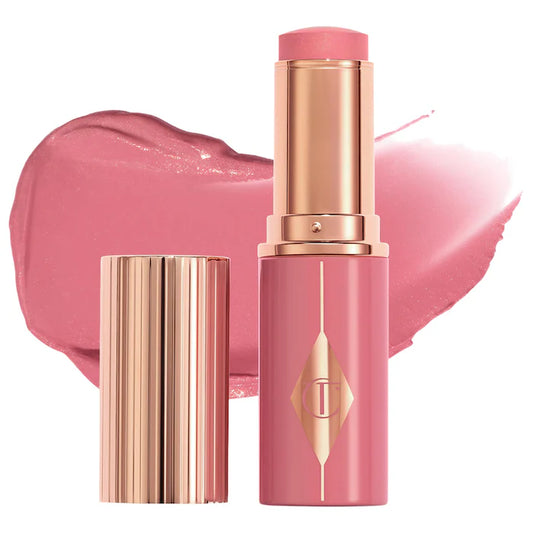 Unreal Lip + Cheek Glow Blush Stick with Hyaluronic Acid