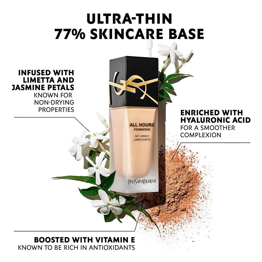Yves Saint Laurent All Hours Foundation Luminous Matte