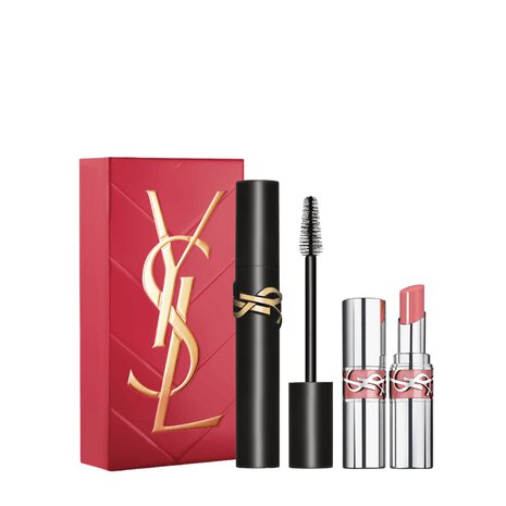 YSL Mascara Lash Clash Spring Set / Lash Clash & Loveshine Duo