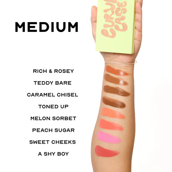 Curve Case Cream Makeup Palette