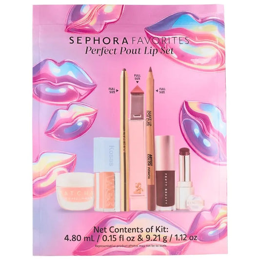 PERFECT POUT MAKEUP LIP VALUE SET