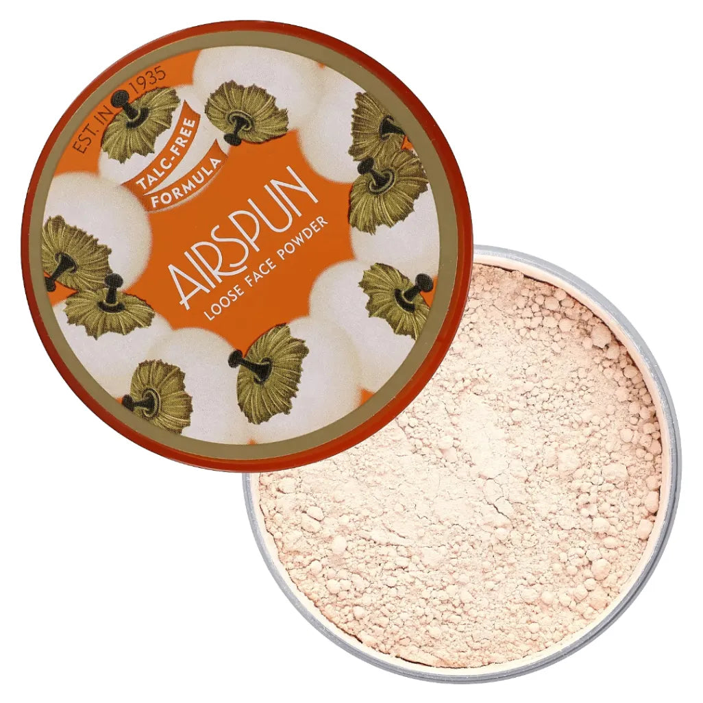 AIRSPUN Loose Face Powder