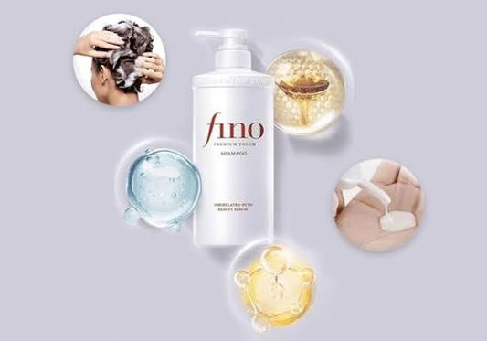FINO PREMIUM TOUCH HAIR SHAMPOO