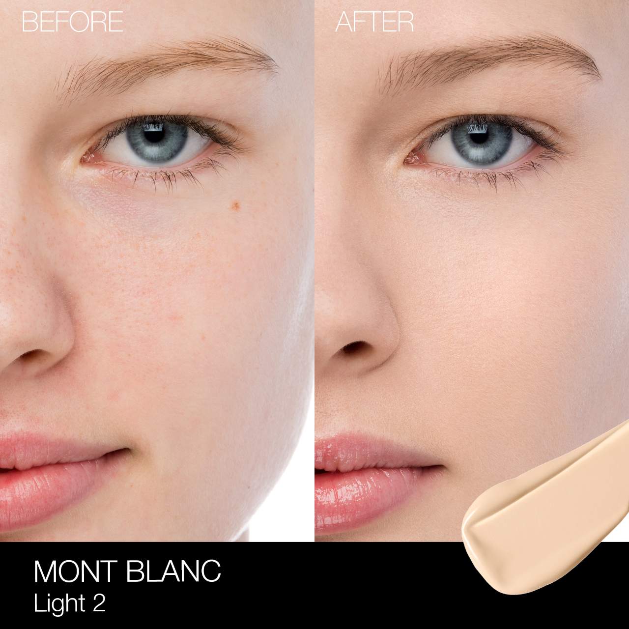 Natural Radiant Longwear Full Coverage Foundation