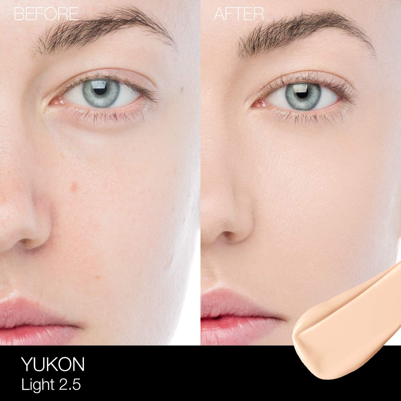 Natural Radiant Longwear Full Coverage Foundation