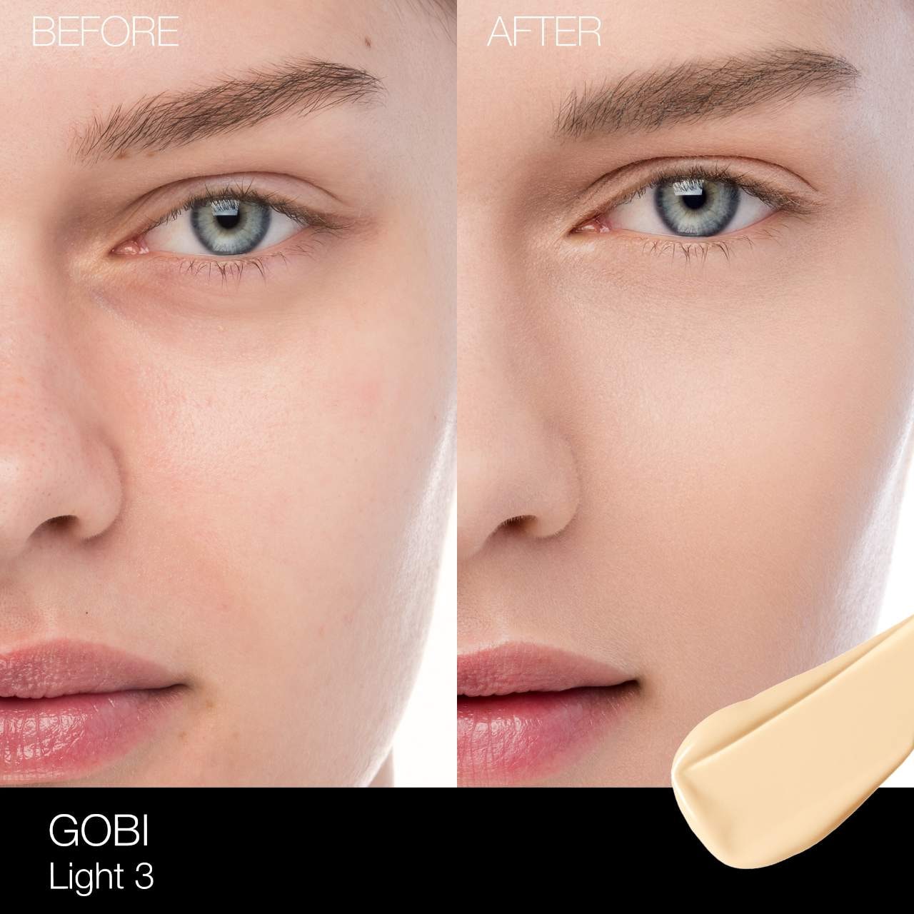 Natural Radiant Longwear Full Coverage Foundation