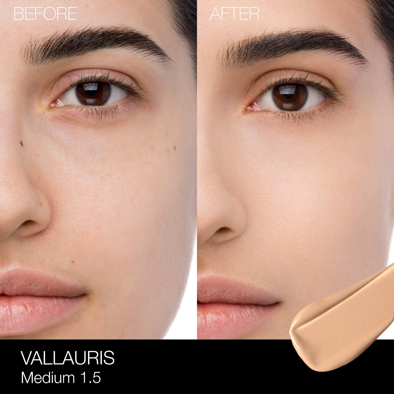 Natural Radiant Longwear Full Coverage Foundation