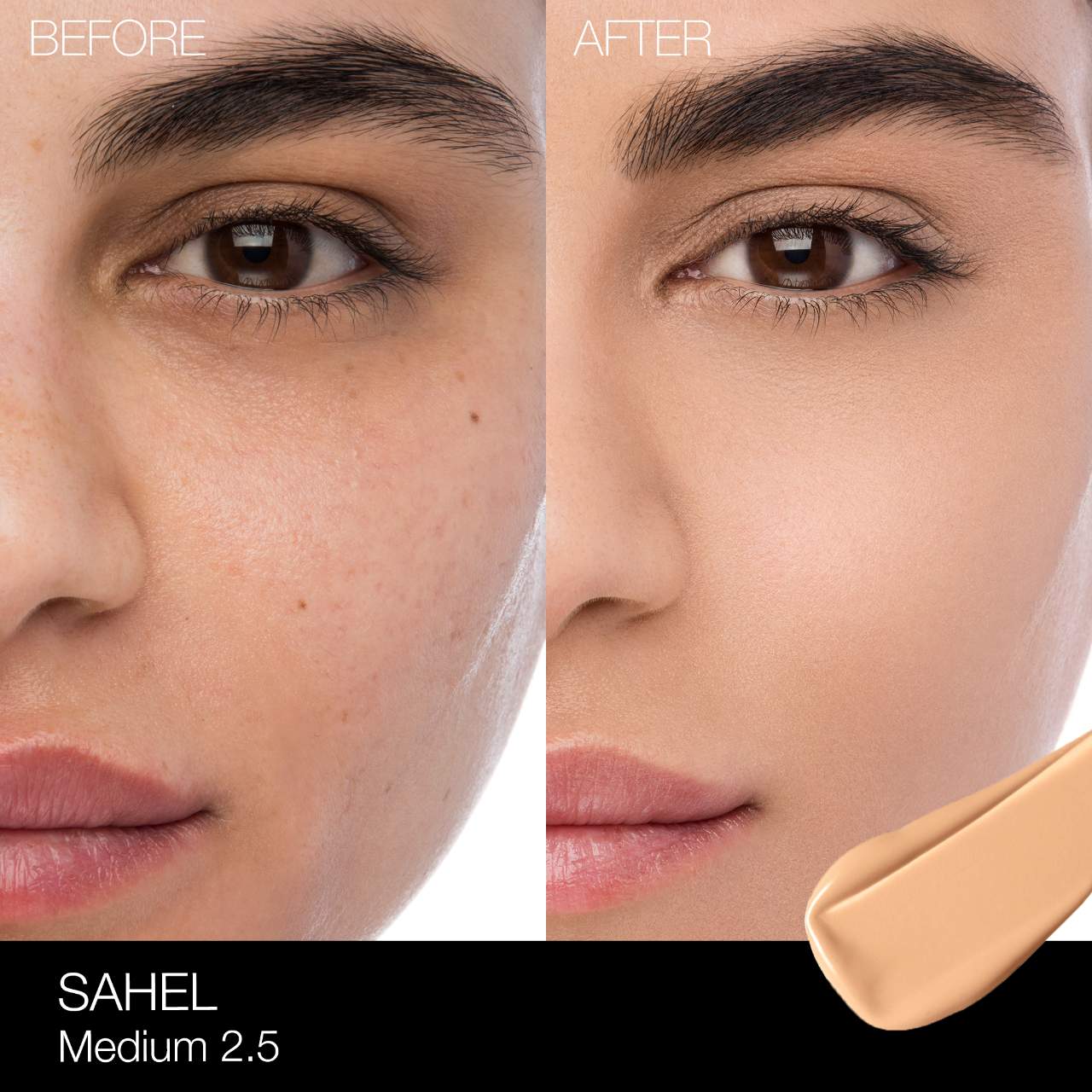 Natural Radiant Longwear Full Coverage Foundation