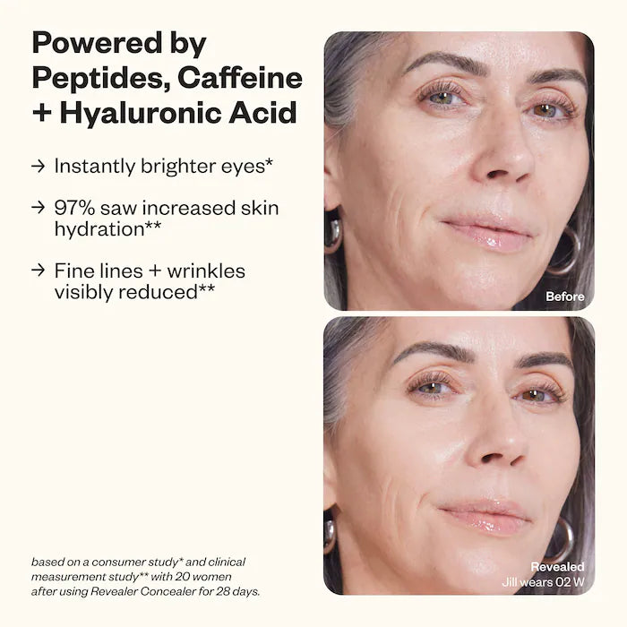Revealer Super Creamy + Brightening Concealer