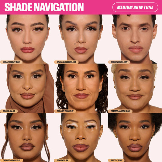 FauxFilter Matte Buildable Coverage Waterproof Concealer