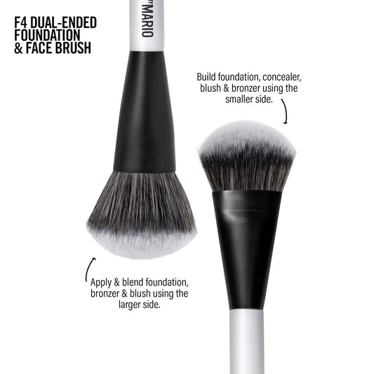 F4 Dual-Ended Foundation and Face Brush