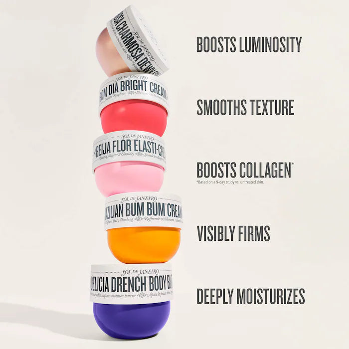 Delícia Drench™ Deeply Moisturizing Body Butter for Dry Skin