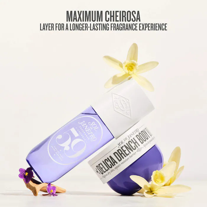 Delícia Drench™ Deeply Moisturizing Body Butter for Dry Skin