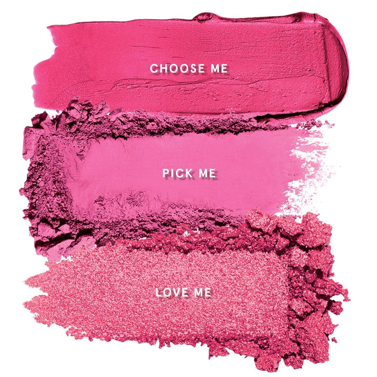 Cheek Clapper 3D Blush Trio Palette