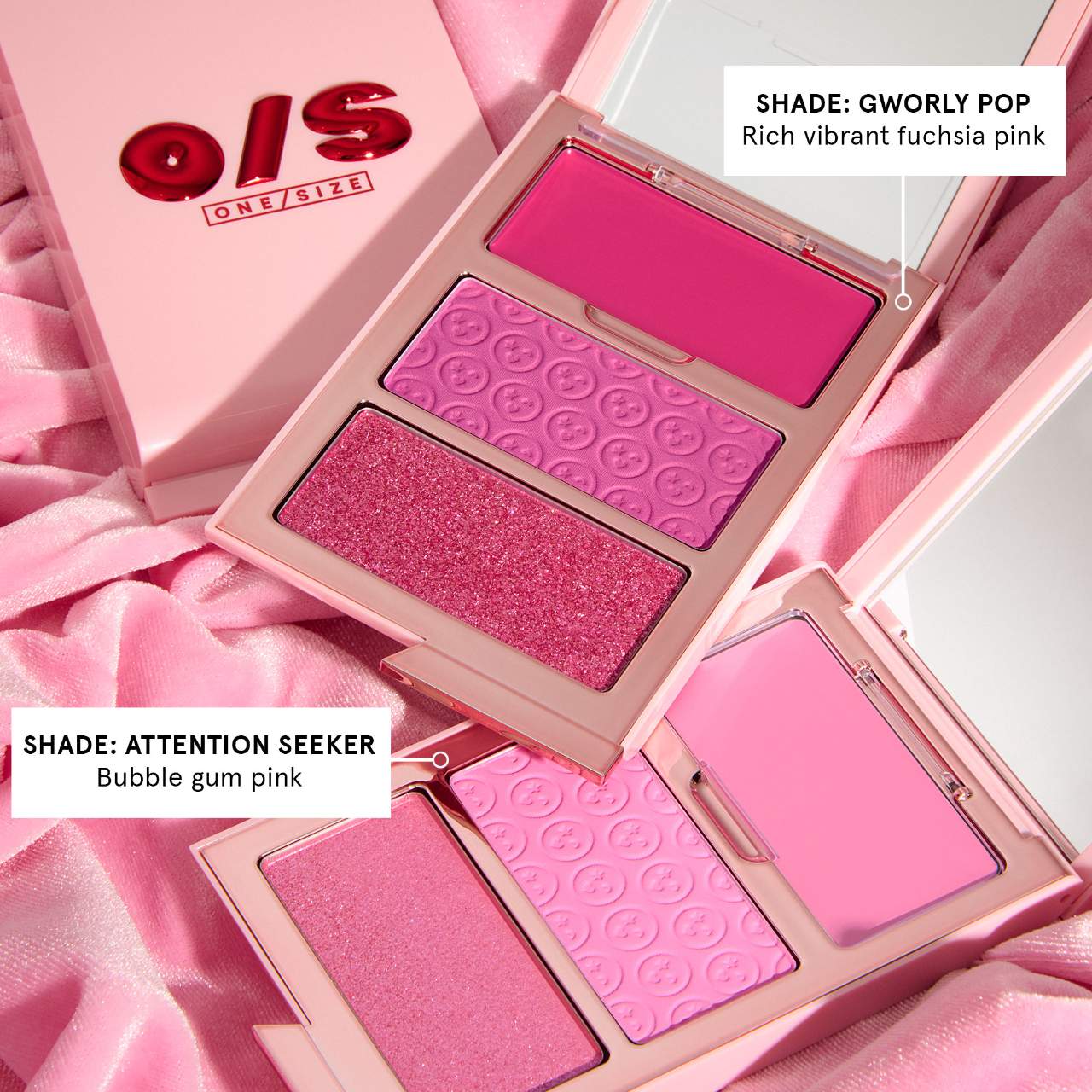 Cheek Clapper 3D Blush Trio Palette
