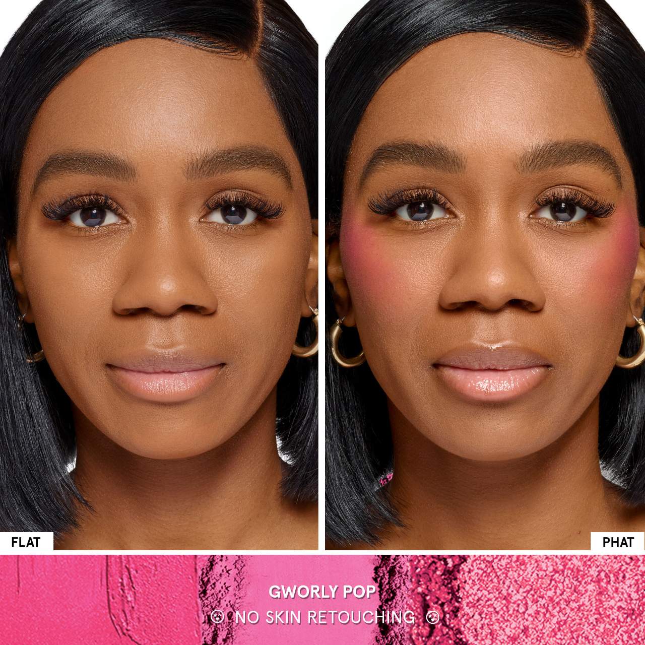 Cheek Clapper 3D Blush Trio Palette