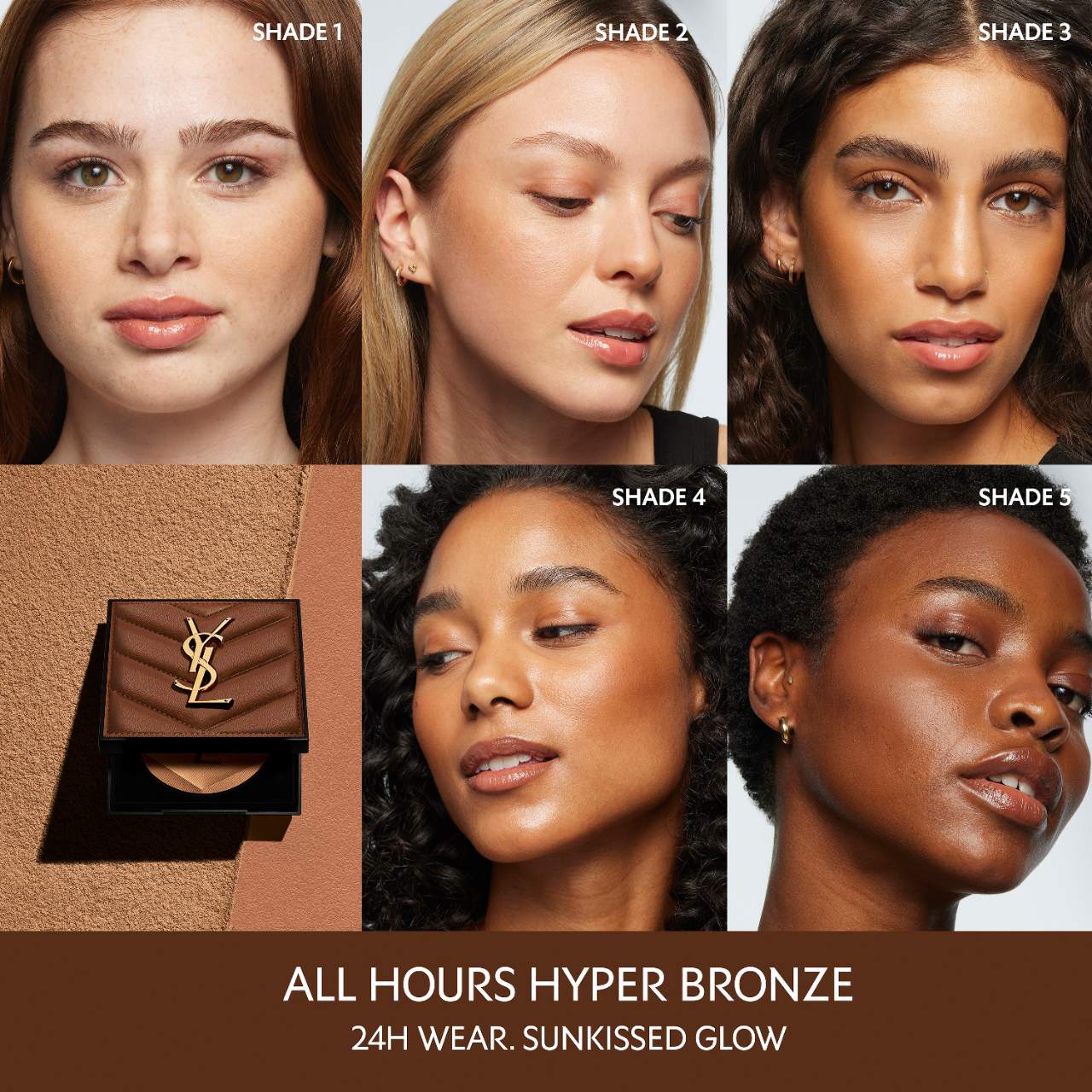 All Hours 24H Hyper Sunkissed Glow Bronzer Powder