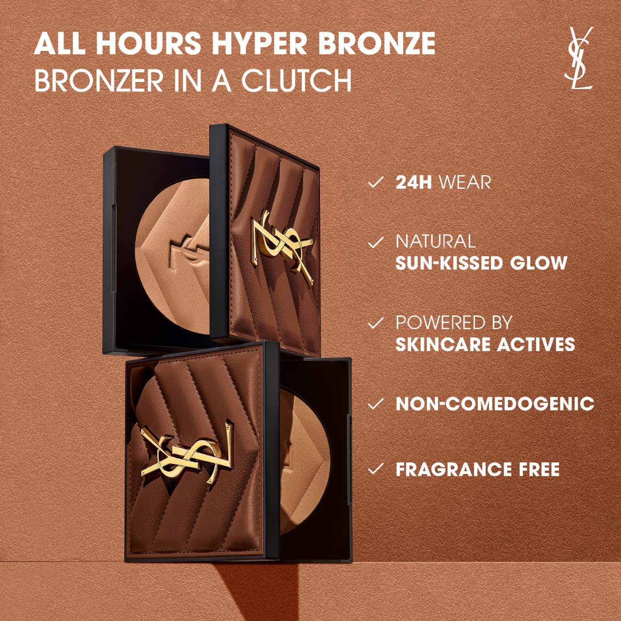 All Hours 24H Hyper Sunkissed Glow Bronzer Powder