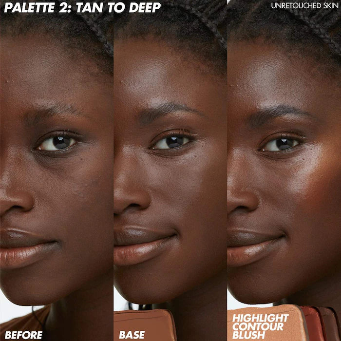 HD Skin Face Essentials Long-Lasting Full Face Cream Palette
