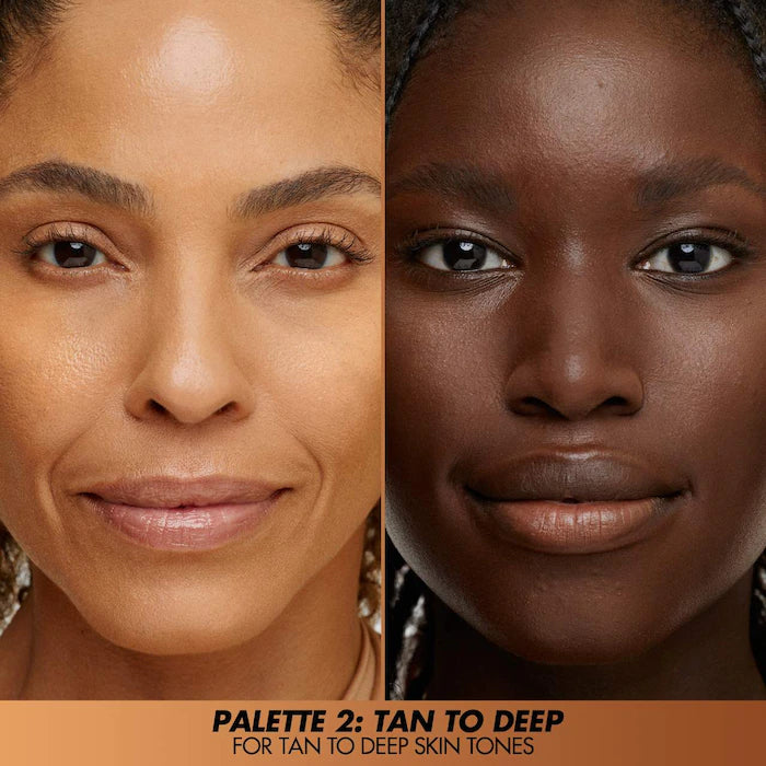 HD Skin Face Essentials Long-Lasting Full Face Cream Palette