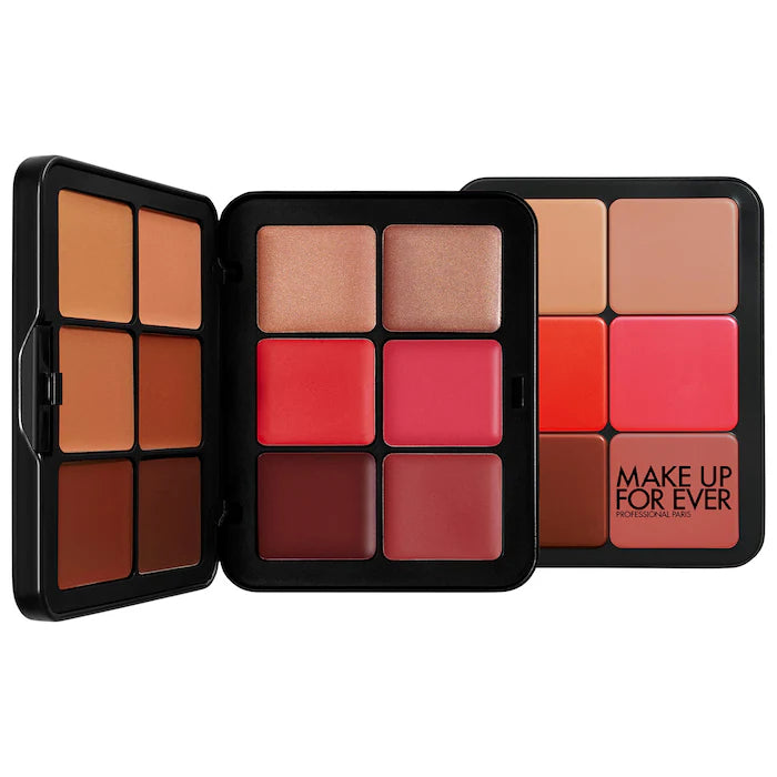 HD Skin Face Essentials Long-Lasting Full Face Cream Palette