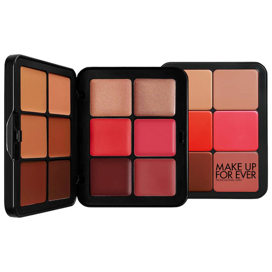 HD Skin Face Essentials Long-Lasting Full Face Cream Palette