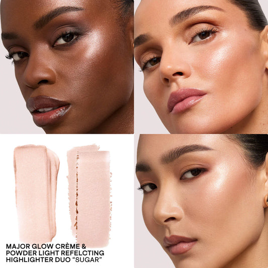 Major Glow Creme & Powder Light Reflecting Translucent Highlighter Duo