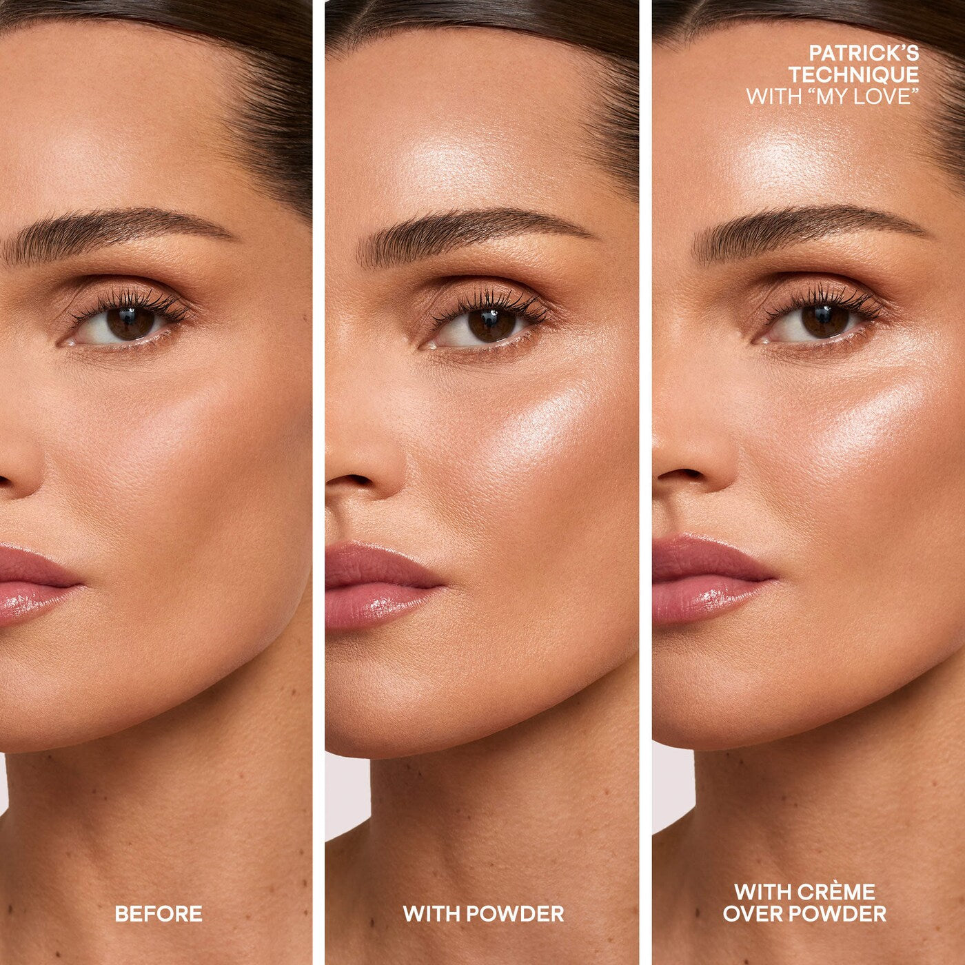 Major Glow Creme & Powder Light Reflecting Translucent Highlighter Duo