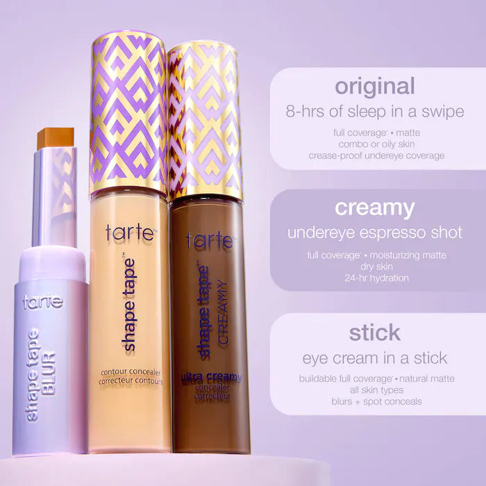 shape tape™ hydrating full coverage creamy concealer