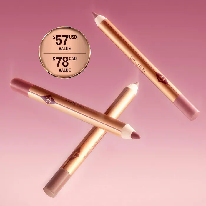 Mini Iconic Lip Cheat Lip Liner Trio
