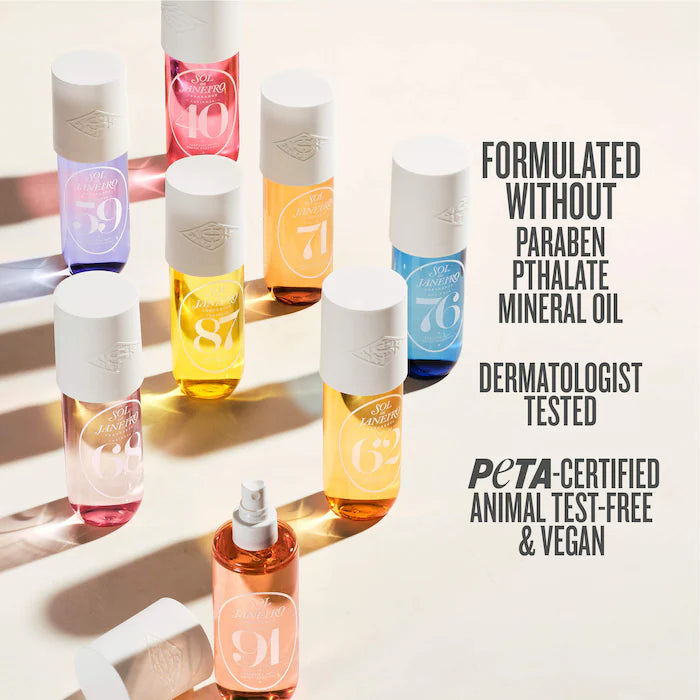 Mini Cheirosa 91 Rosa Charmosa Body & Hair Perfume Mist