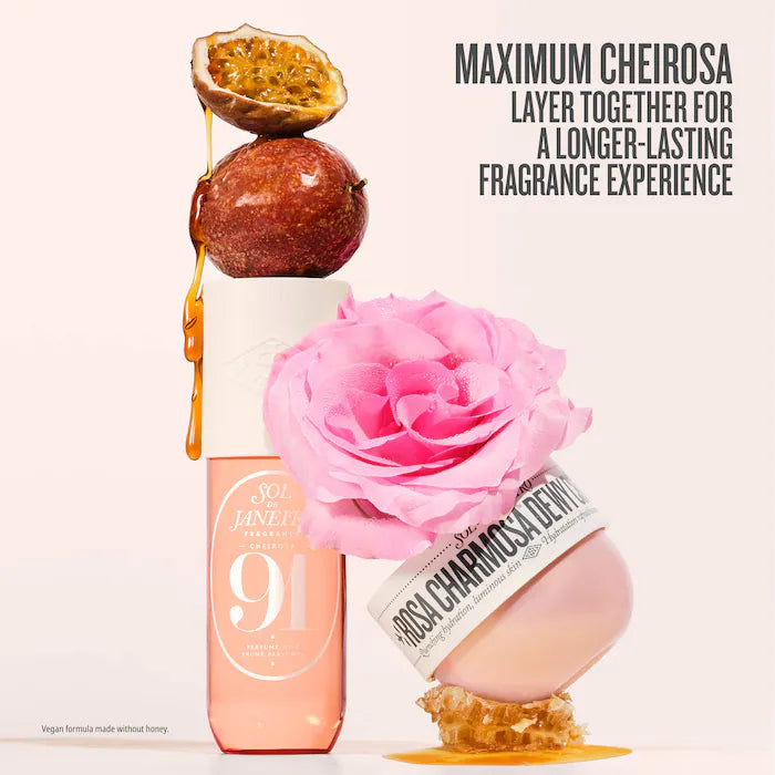 Mini Cheirosa 91 Rosa Charmosa Body & Hair Perfume Mist