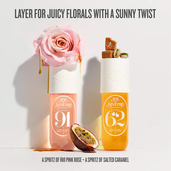 Mini Cheirosa 91 Rosa Charmosa Body & Hair Perfume Mist
