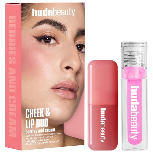 Berries and Cream Liquid Blush and Lip Gloss Set