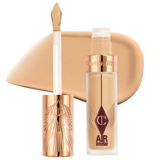 Airbrush Flawless Crease-Proof Long-Wear Blur Concealer with Hyaluronic Acid