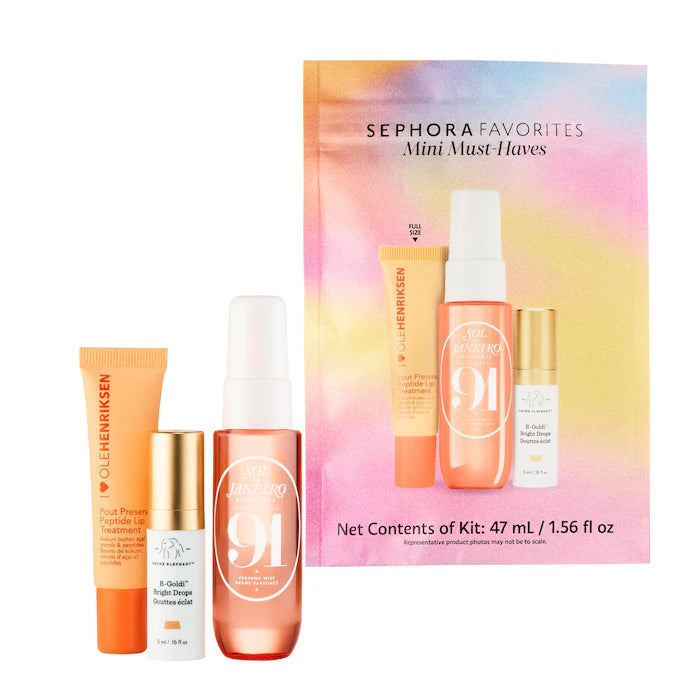Mini Must-Haves Set - Summer Essentials