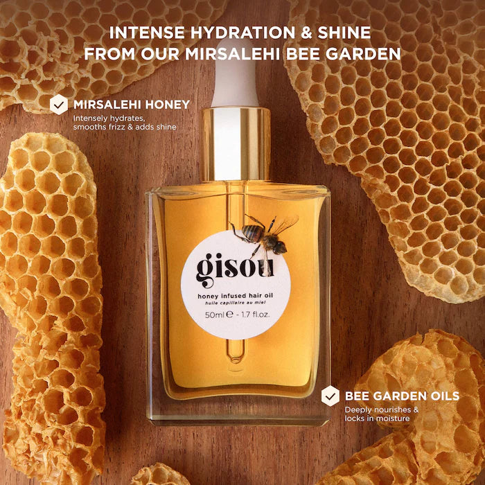Honey Glow Icons Hair & Lip Set