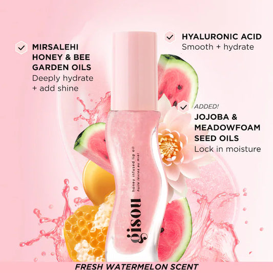 Honey Glow Icons Hair & Lip Set
